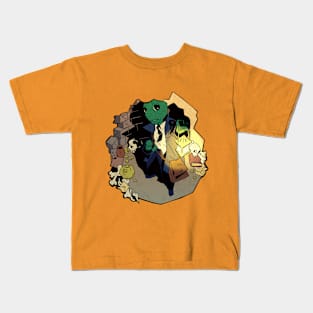 "Who Goes There?" Kids T-Shirt